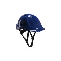 CAPACETE VENTILADO ABS AZUL PS54
